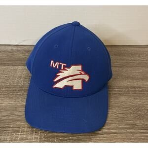 MT Eagles Pacific Headwear Fitted Baseball Hat / Cap Flaw Name